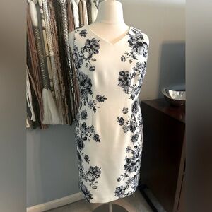 Talbots shift dress, size 14